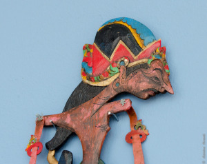 Javanese Shadow puppet