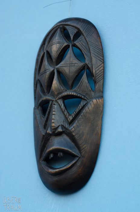 African Art - Wooden Carved Mask