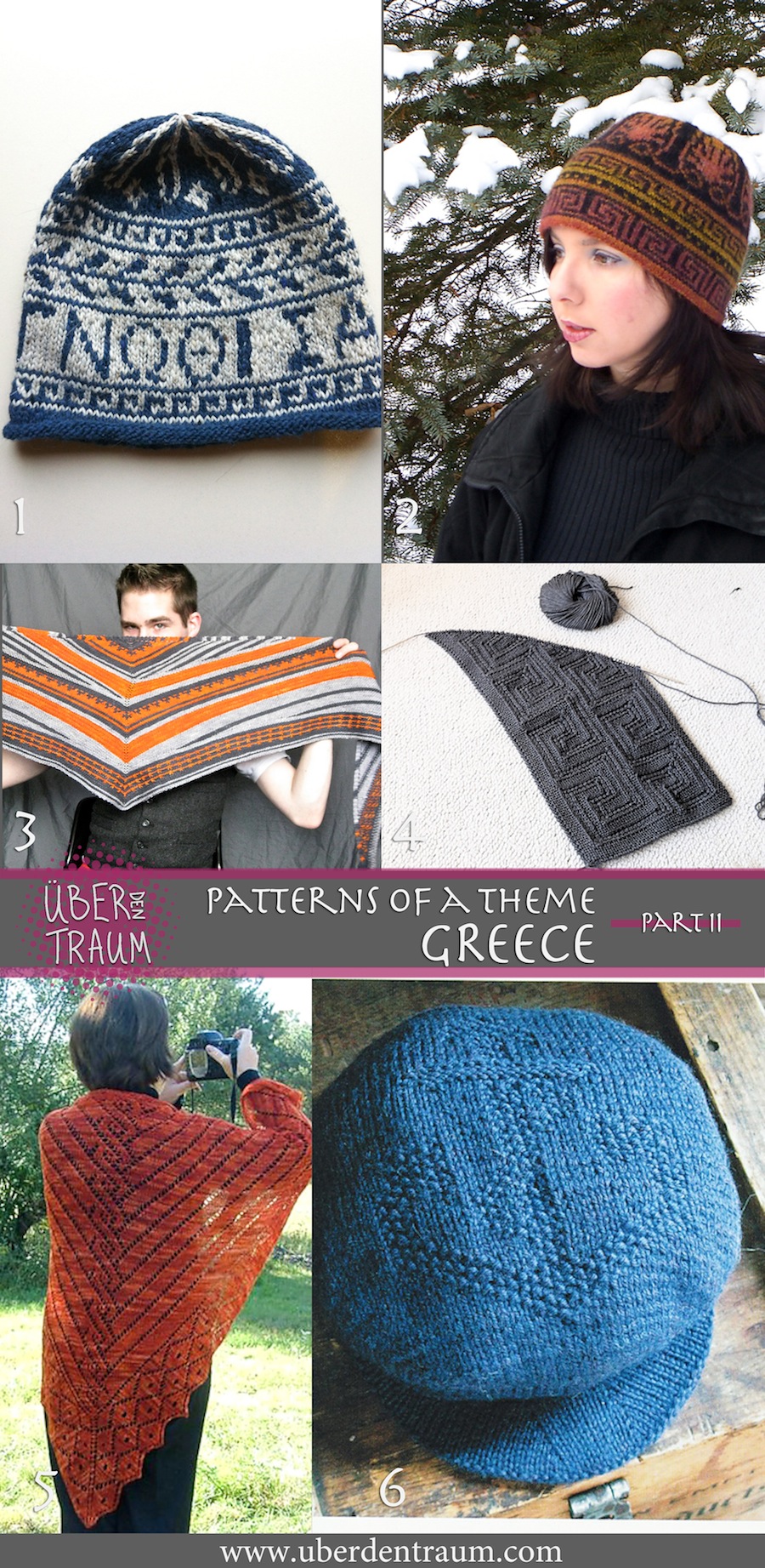 Patterns of a theme: Greece, pt2