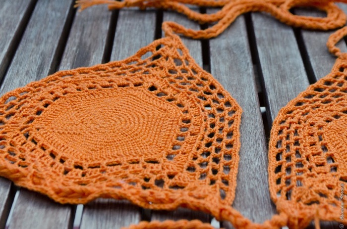 Crochet Lace Bra