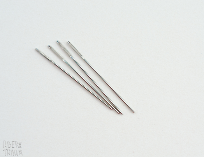Metal Tapestry Needles - set of 2