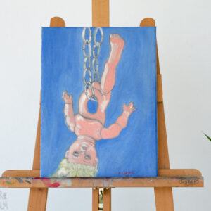 Conceptual Art Oil Painting - 'Chains'