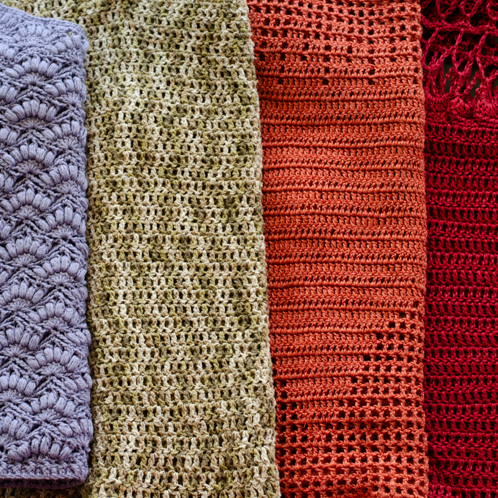 Let's swatch: Crochet